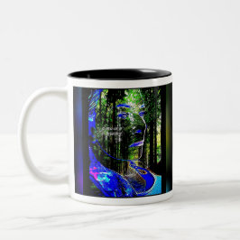 Caneca De Café Em Dois Tons Indigo Candy 01