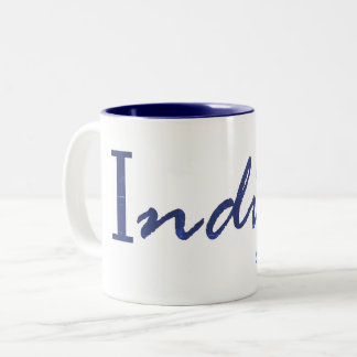 Caneca De Café Em Dois Tons Indigo Mug
