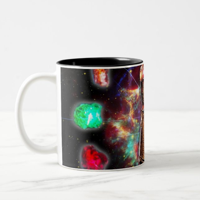 Caneca De Café Em Dois Tons Infinity Stones Coffee Mug (Esquerda)
