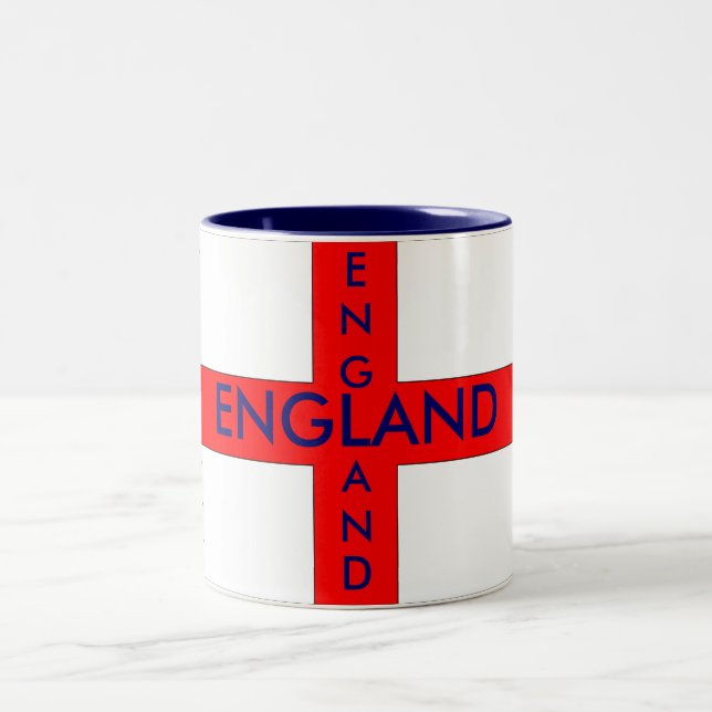 Caneca De Café Em Dois Tons Inglaterra, (Centro)