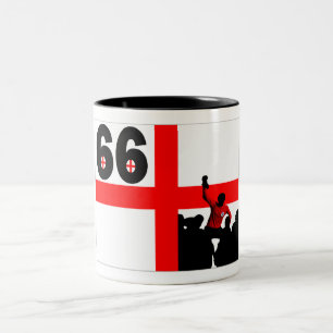 Caneca De Café Em Dois Tons Inglaterra 1966