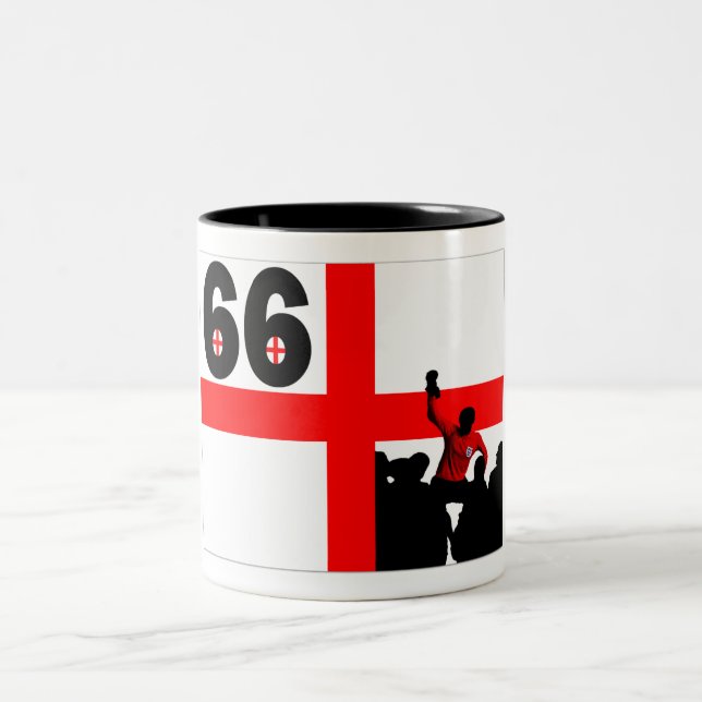 Caneca De Café Em Dois Tons Inglaterra 1966 (Centro)