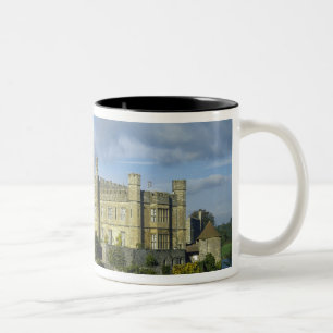 Caneca De Café Em Dois Tons Inglaterra, Kent, castelo de Leeds