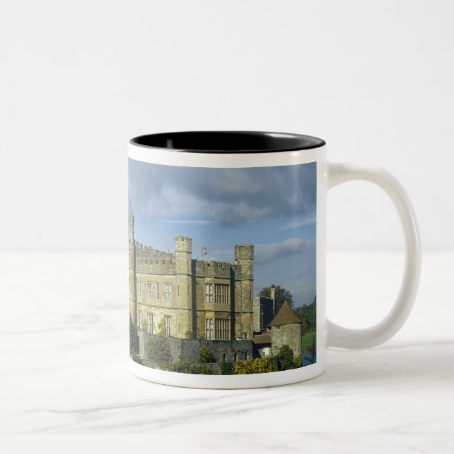 Caneca De Café Em Dois Tons Inglaterra, Kent, castelo de Leeds (Direita)