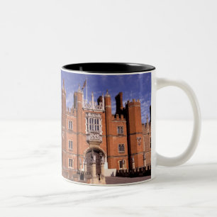 Caneca De Café Em Dois Tons Inglaterra, Surrey, Hampton Court Palace.3