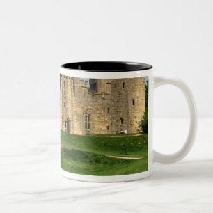 Caneca De Café Em Dois Tons Inglaterra, Sussex, Castelo Bodiam. 2