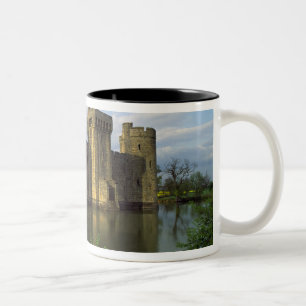 Caneca De Café Em Dois Tons Inglaterra, Sussex, Castelo de Bodiam