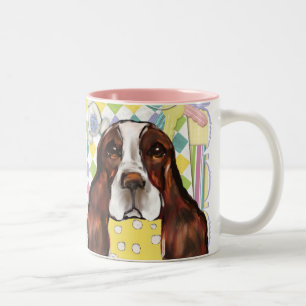 CANECA DE CAFÉ EM DOIS TONS INGLÊS SPRINGER SPANIEL