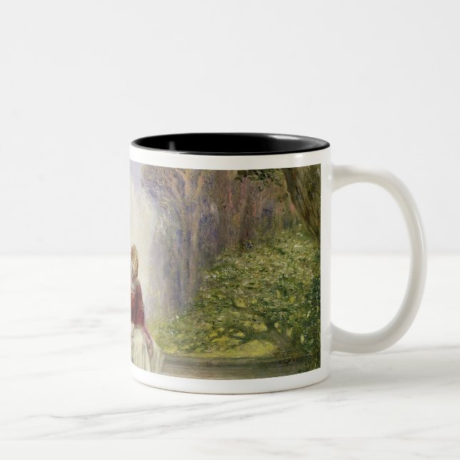 Caneca De Café Em Dois Tons Início do verão (Direita)