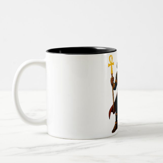 Caneca De Café Em Dois Tons InkPlay Heroes (Esquerda)