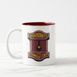 Caneca De Café Em Dois Tons Inn Familiar de Barnaby