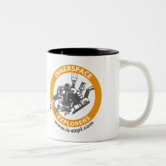 Caneca De Café Em Dois Tons InnerSpace Explorers taça (Bicolor)