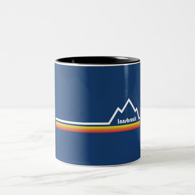 Caneca De Café Em Dois Tons Innsbruck, Áustria (Centro)