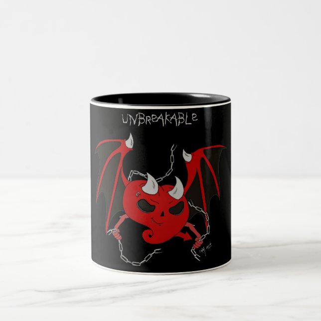 Caneca De Café Em Dois Tons Inseparável (Centro)