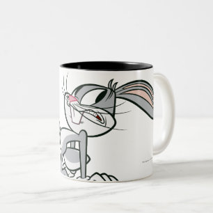 Caneca De Café Em Dois Tons INSETOS BUNNY™ em execução