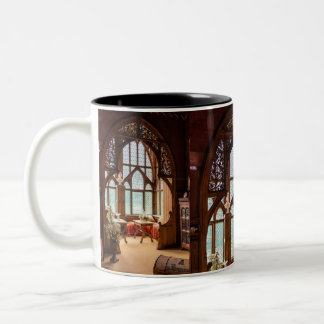 Caneca De Café Em Dois Tons Inside Castle Marienburg - Germany