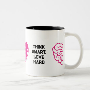 Caneca De Café Em Dois Tons Inspiração e Afetação