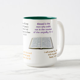Caneca De Café Em Dois Tons Inspirador