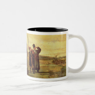 Caneca De Café Em Dois Tons Insurrectionists poloneses da rebelião 1863 (óle
