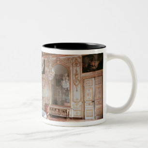 Caneca De Café Em Dois Tons Interior do Salle du Conseil 1701-55