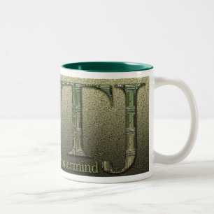 Caneca De Café Em Dois Tons INTJmug