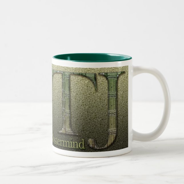 Caneca De Café Em Dois Tons INTJmug (Direita)