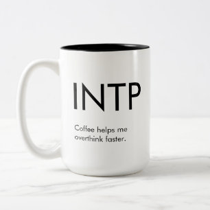 Caneca De Café Em Dois Tons InTP Superpense mais rapidamente o presente de Mug
