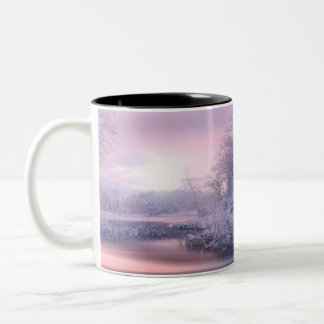 Caneca De Café Em Dois Tons Inverno 2019-02