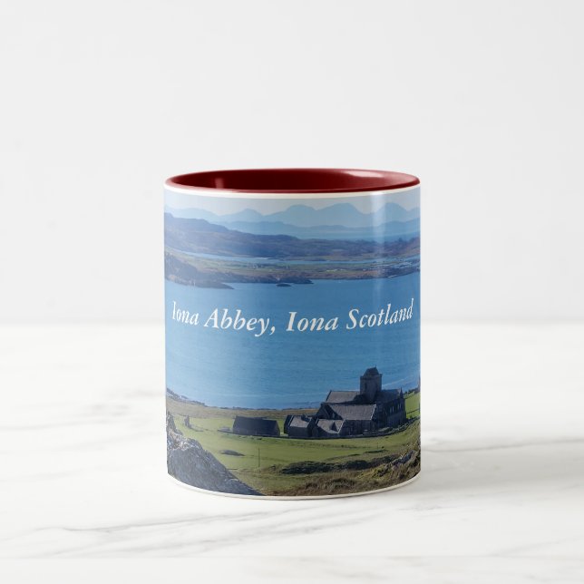 Caneca De Café Em Dois Tons Iona Abbey, Iona (Centro)
