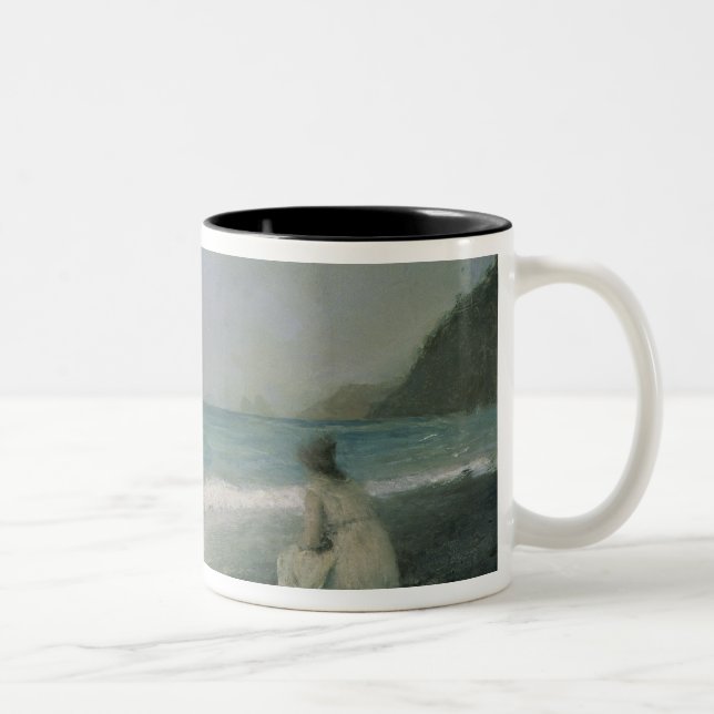 Caneca De Café Em Dois Tons Iphigenia em Tauris, 1893 (Direita)