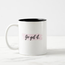 Ir Obter o Mug de Mensagens Motivacionais