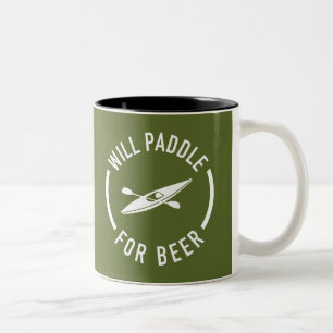 Caneca De Café Em Dois Tons Irá Pular Para Cerveja
