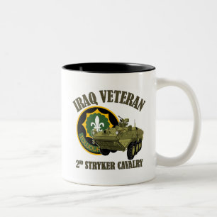 Caneca De Café Em Dois Tons Iraque - segundo de veterinários - Stryker
