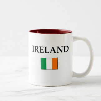 Caneca De Café Em Dois Tons Ireland