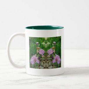 Caneca De Café Em Dois Tons Íris