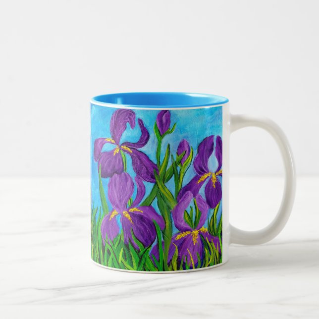 Caneca De Café Em Dois Tons Iris Mug (Direita)