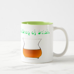 Caneca De Café Em Dois Tons Irish Mug