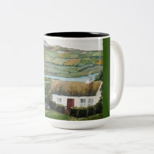 Caneca De Café Em Dois Tons Irish Mug, Café, Tea, Irlanda