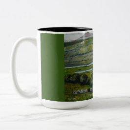 Caneca De Café Em Dois Tons Irish Mug, Café, Tea, Irlanda