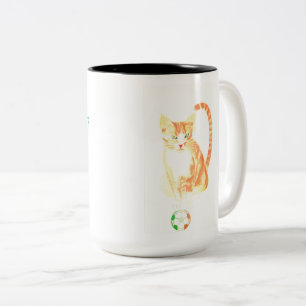 Caneca De Café Em Dois Tons Irlanda