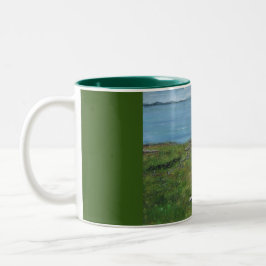 Caneca De Café Em Dois Tons Irlandês, Mug, Irlanda