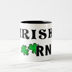 Caneca De Café Em Dois Tons Irlandês RN