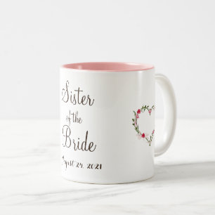 Caneca De Café Em Dois Tons Irmã do Copo Bride