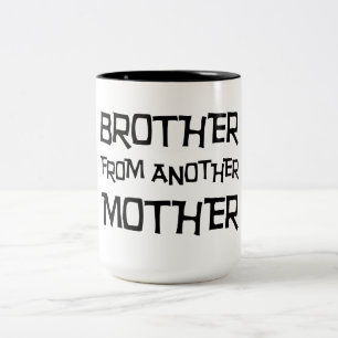 Caneca De Café Em Dois Tons Irmão De Outra Mãe