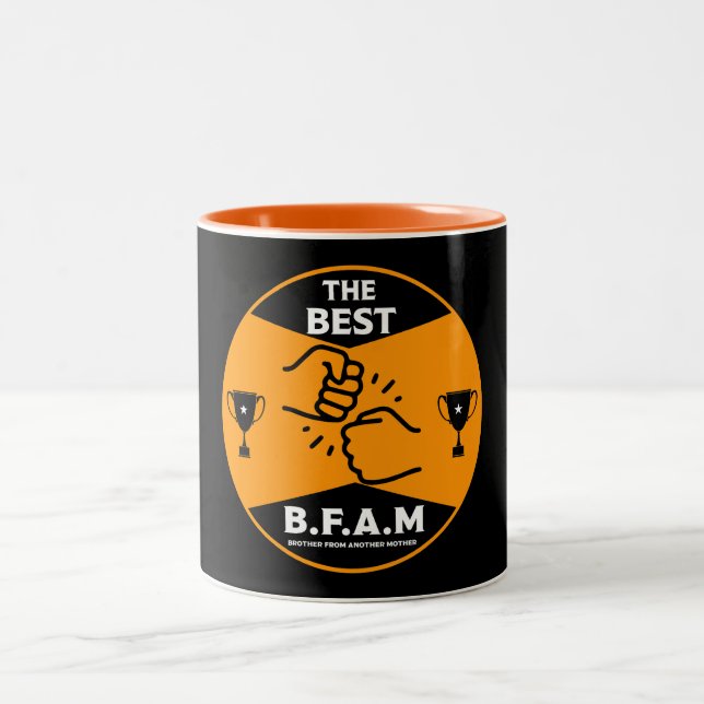 Caneca De Café Em Dois Tons Irmão De Outra Mãe (Centro)