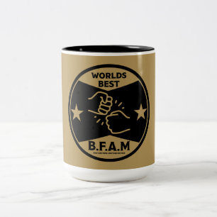 Caneca De Café Em Dois Tons Irmão De Outra Mãe