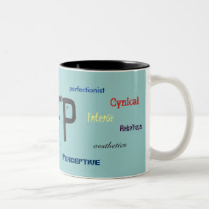 CANECA DE CAFÉ EM DOIS TONS ISFP