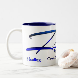 Caneca De Café Em Dois Tons Isis