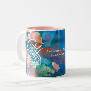 Caneca De Café Em Dois Tons Islam Mug