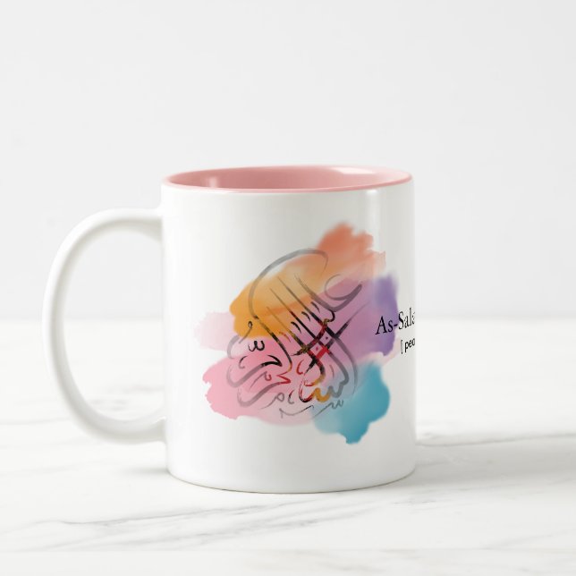 Caneca De Café Em Dois Tons Islam Mug (Esquerda)